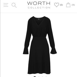 Worth Collection Black Dress